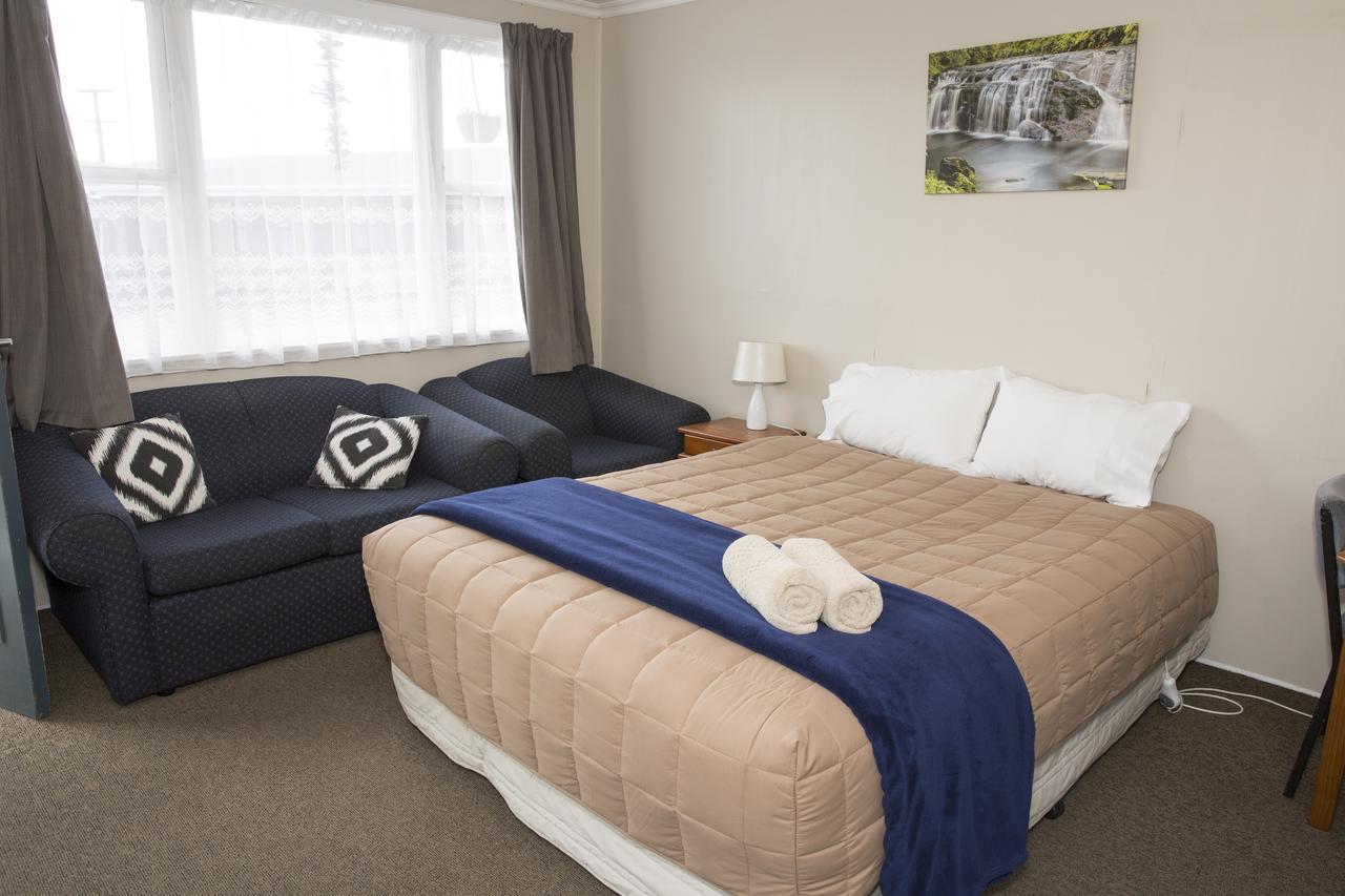 Greymouth Motel Exteriér fotografie