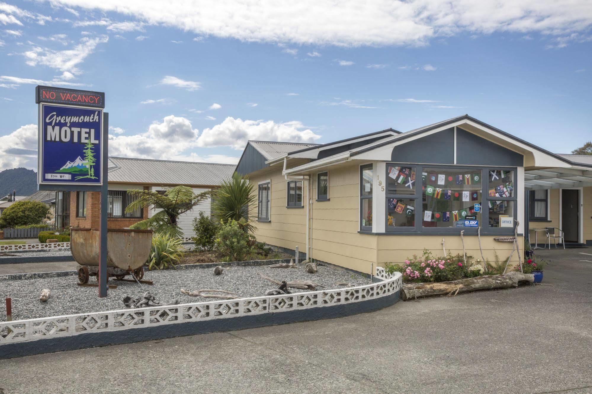 Greymouth Motel Exteriér fotografie