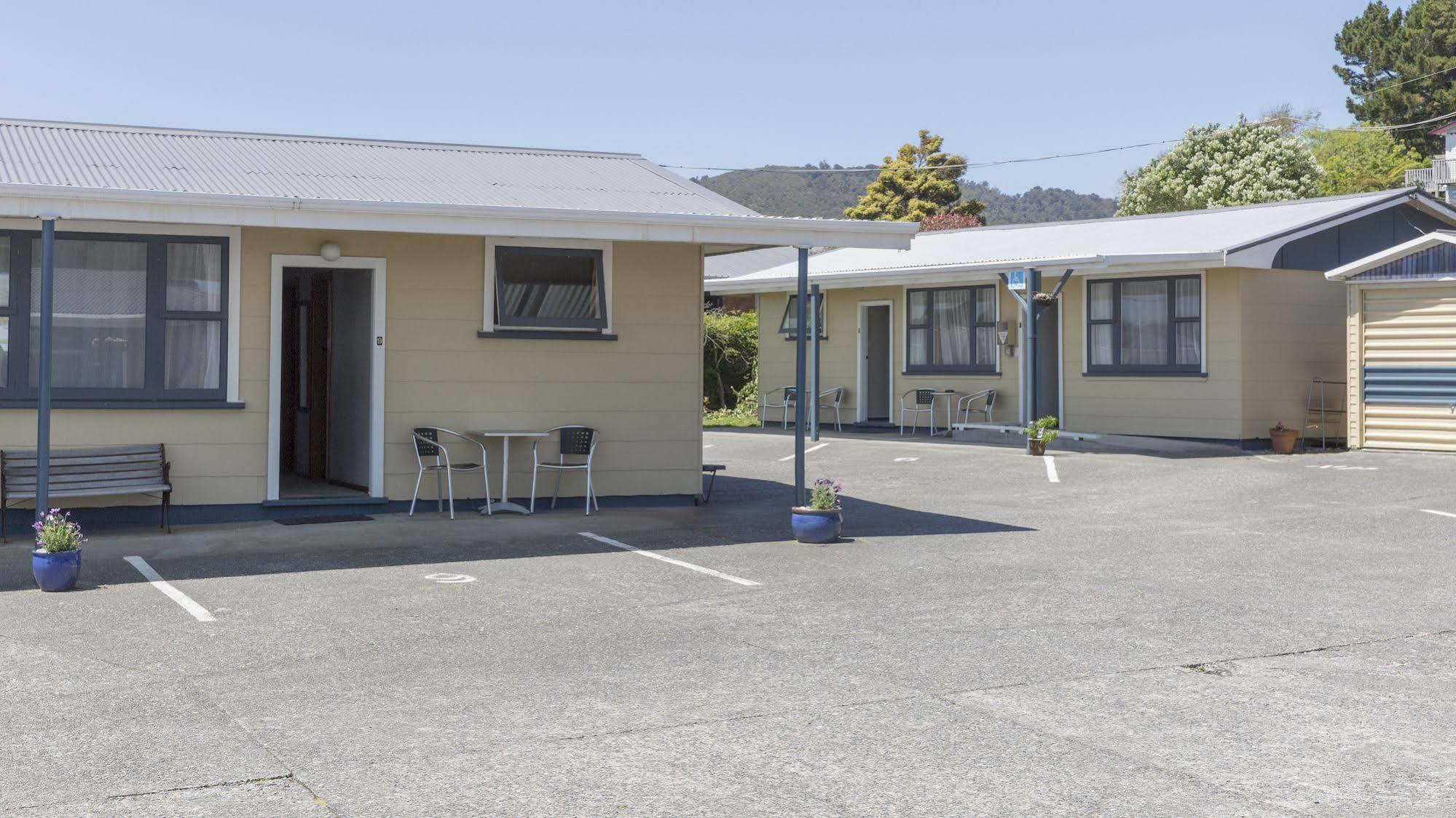 Greymouth Motel Exteriér fotografie