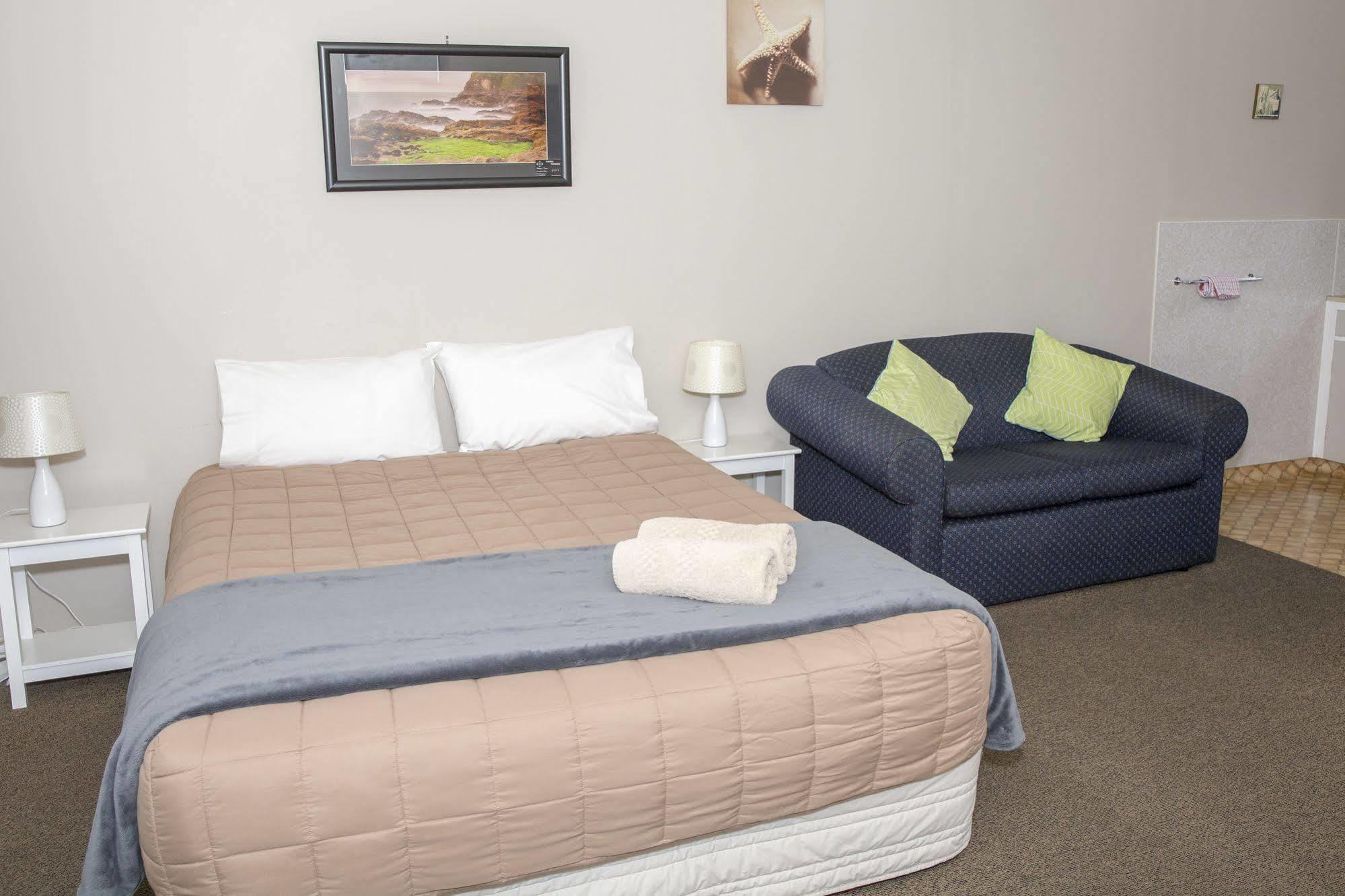 Greymouth Motel Exteriér fotografie