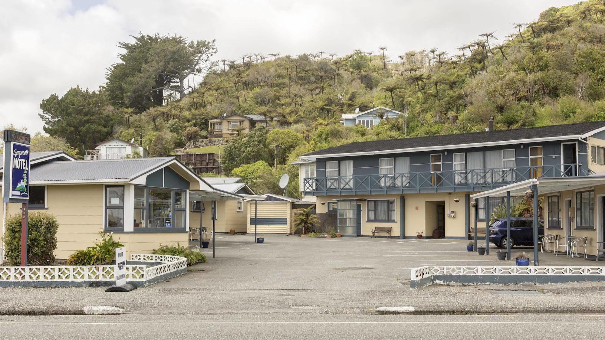 Greymouth Motel Exteriér fotografie