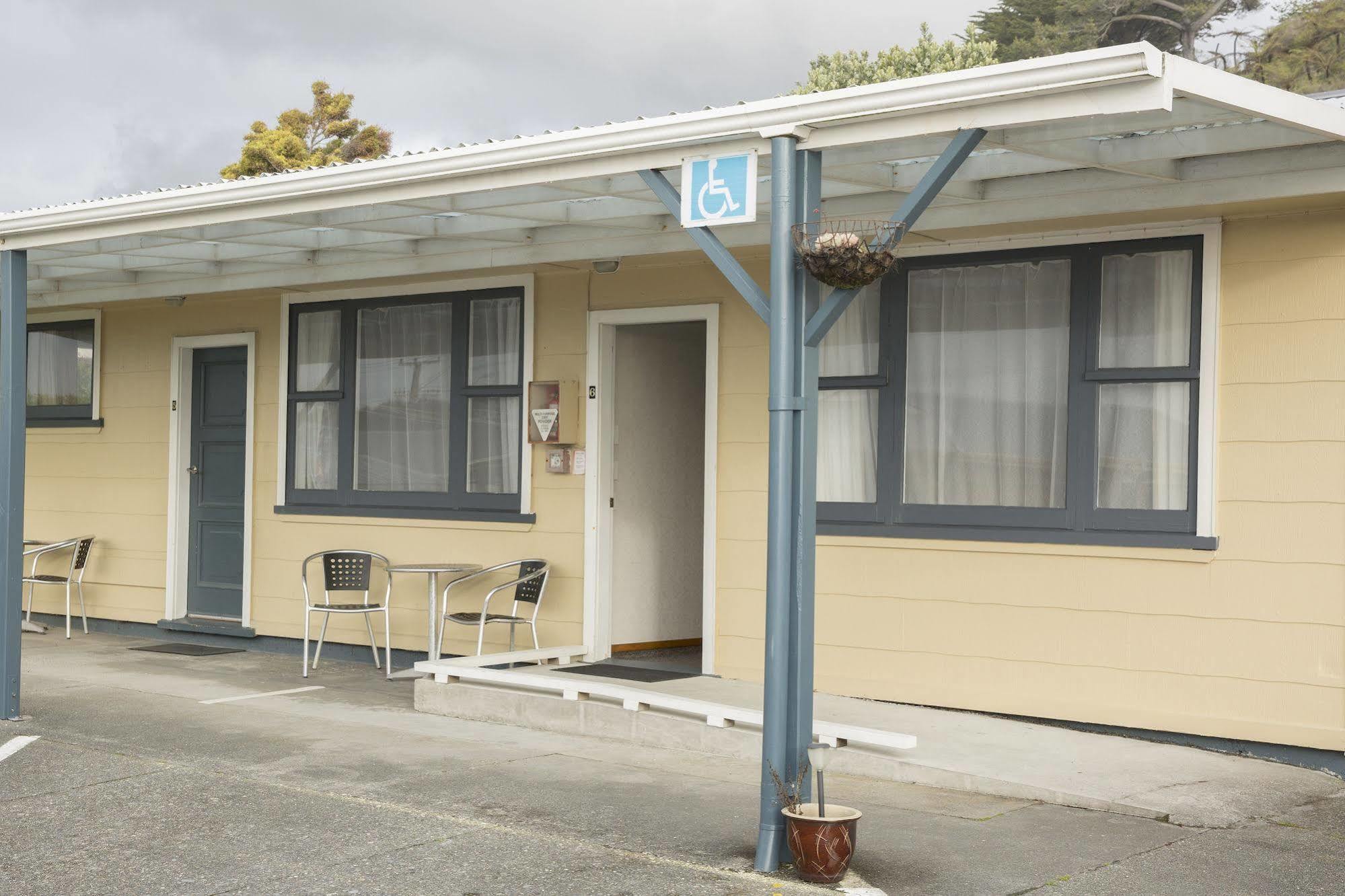 Greymouth Motel Exteriér fotografie