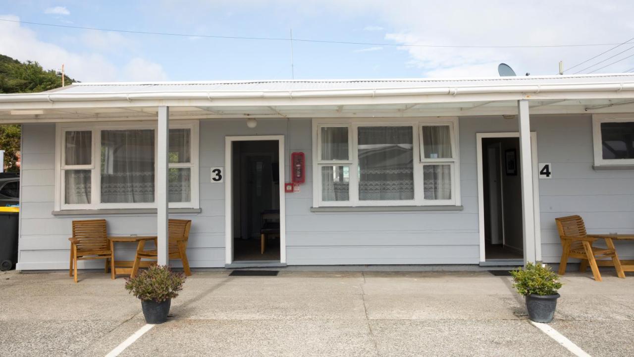 Greymouth Motel Exteriér fotografie