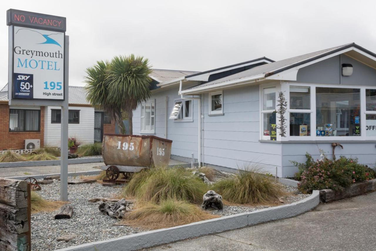 Greymouth Motel Exteriér fotografie